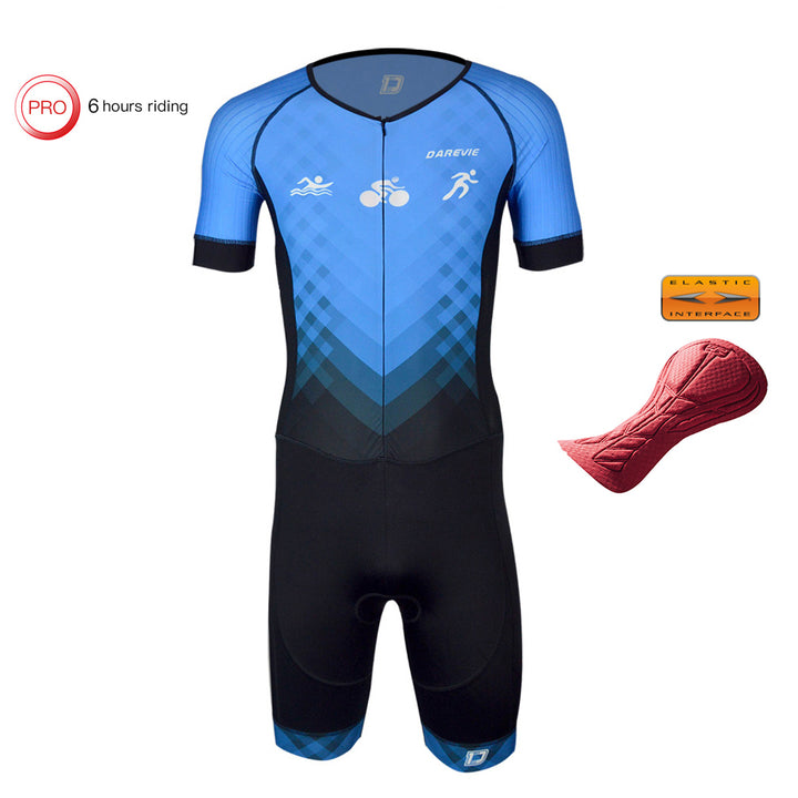 ENDURAFLEX TRIATHLON Suit-Italy Elastic Interface Pad