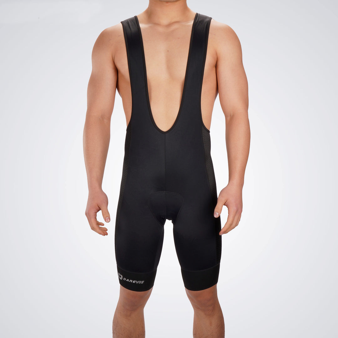 FISHSCALE BIB SHORTS- Italy Elastic Interface Pad
