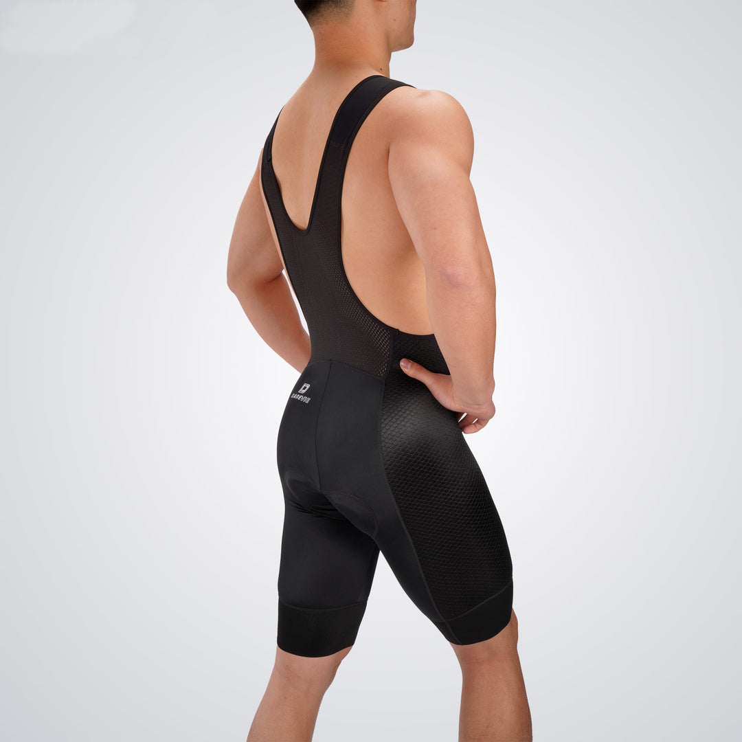 FISHSCALE BIB SHORTS- Italy Elastic Interface Pad