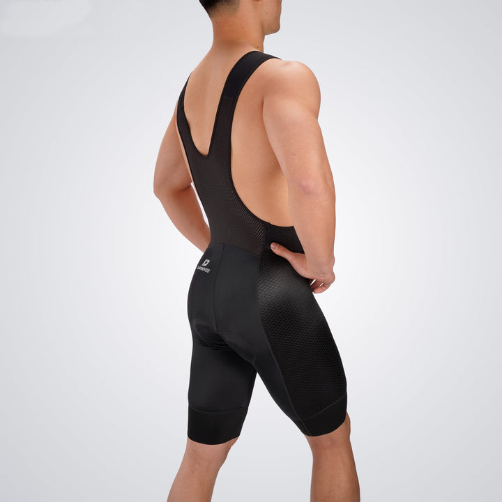 FISHSCALE BIB SHORTS- Italy Elastic Interface Pad